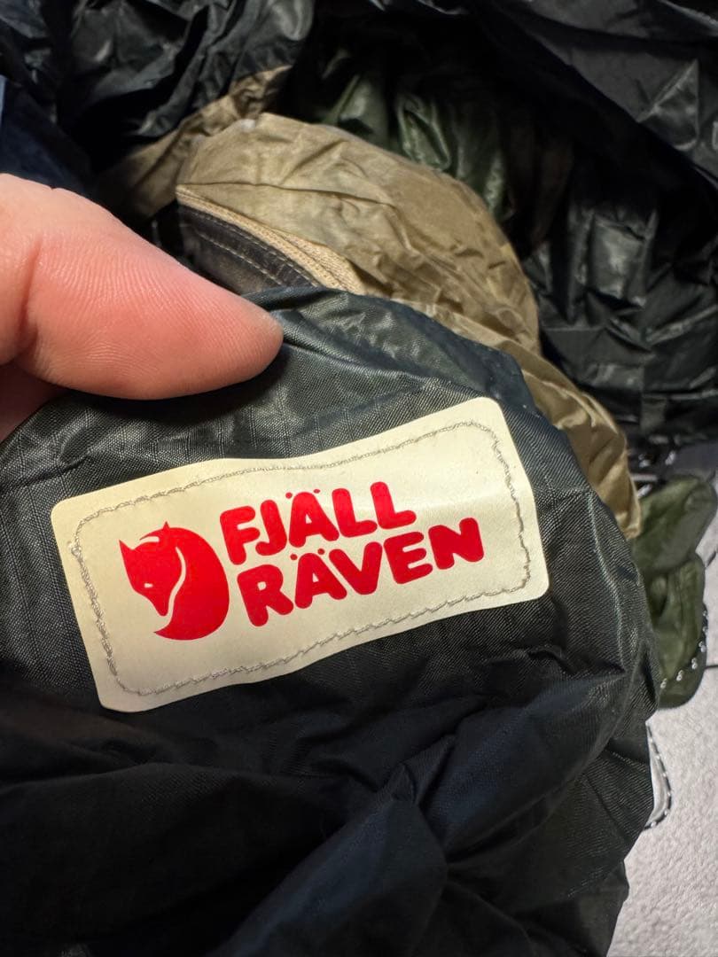 fjallraven abisko lite1 フェールラーベン　アビスコライト