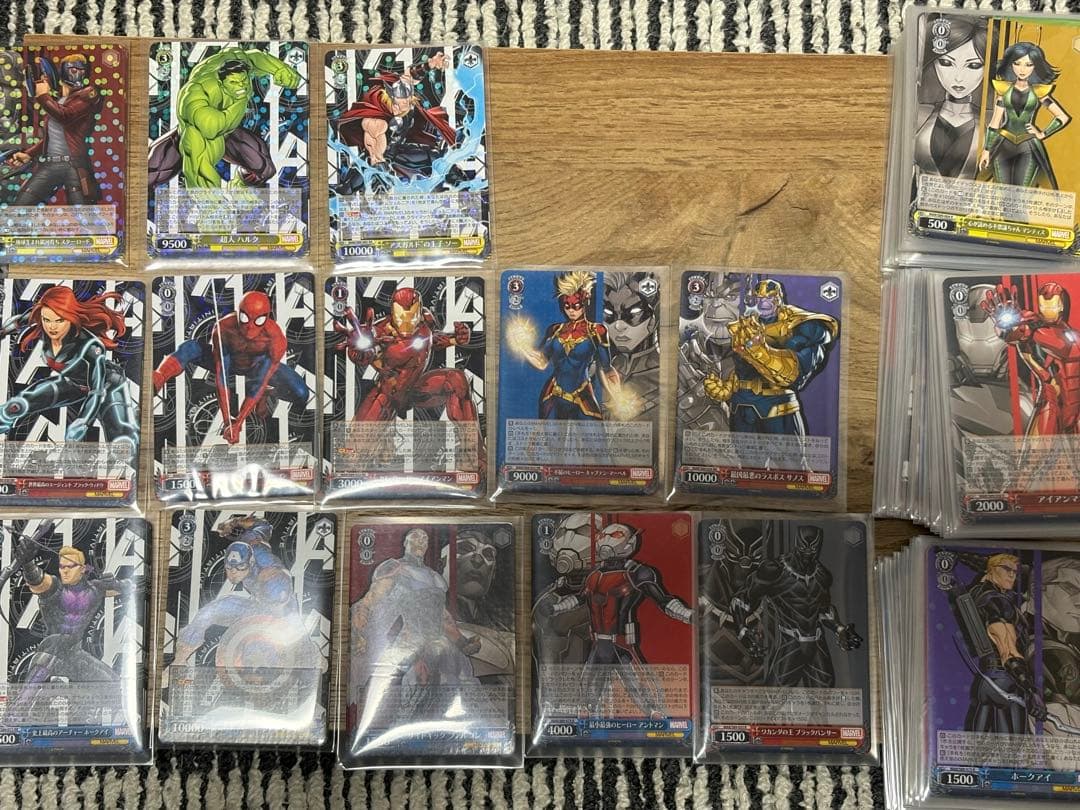 ヴァイス marvel 初弾4コンとその他4コン