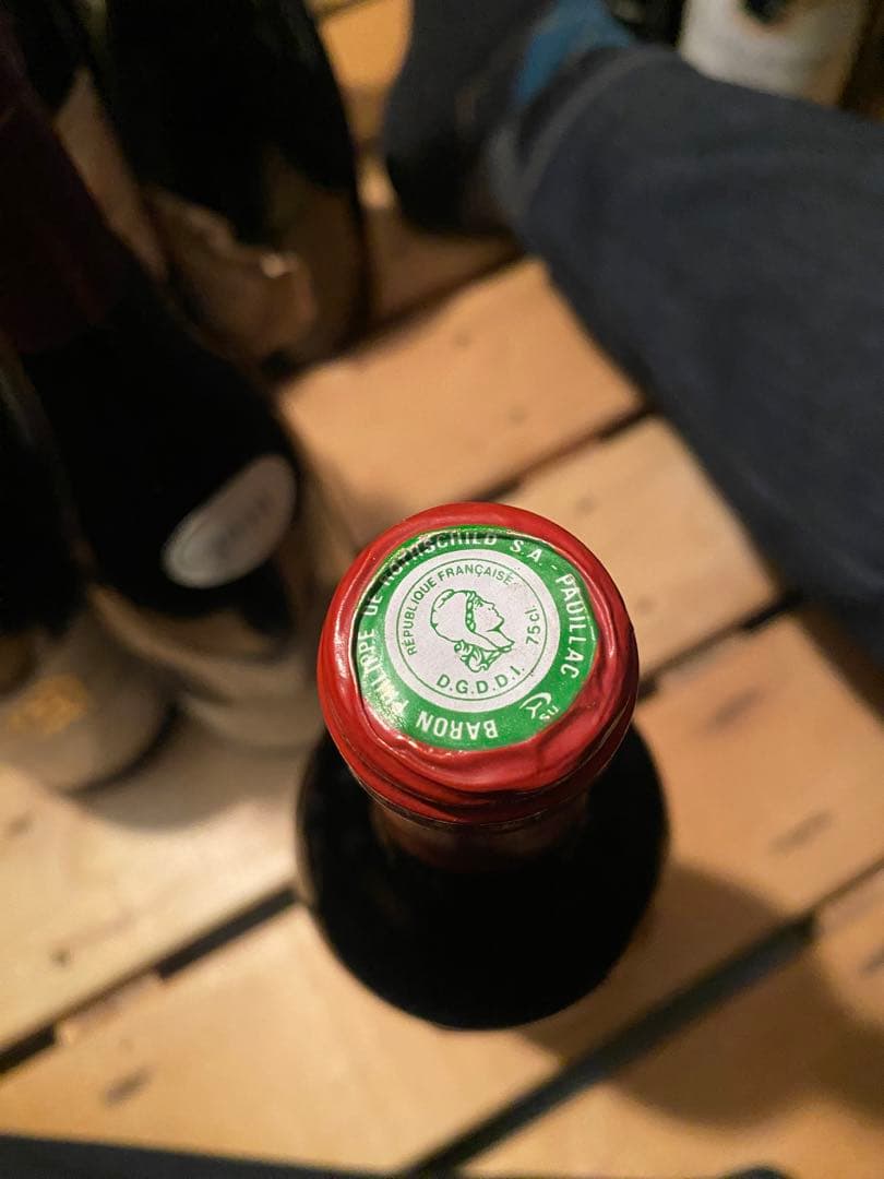 1986年Château Baronne Philippe