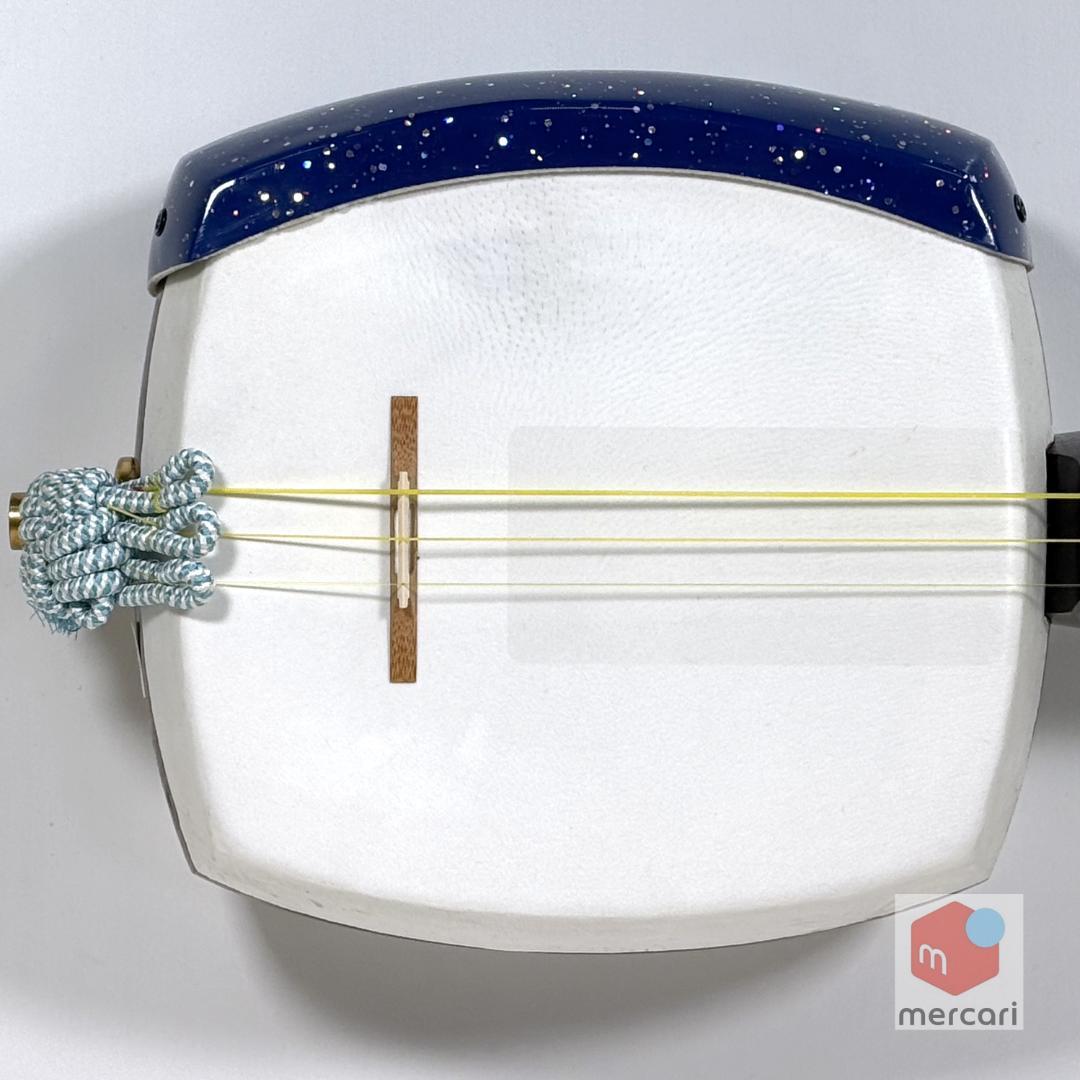 【整備済・即戦力】紅木製 津軽三味線 太棹｜ケース付｜即演奏可｜津37