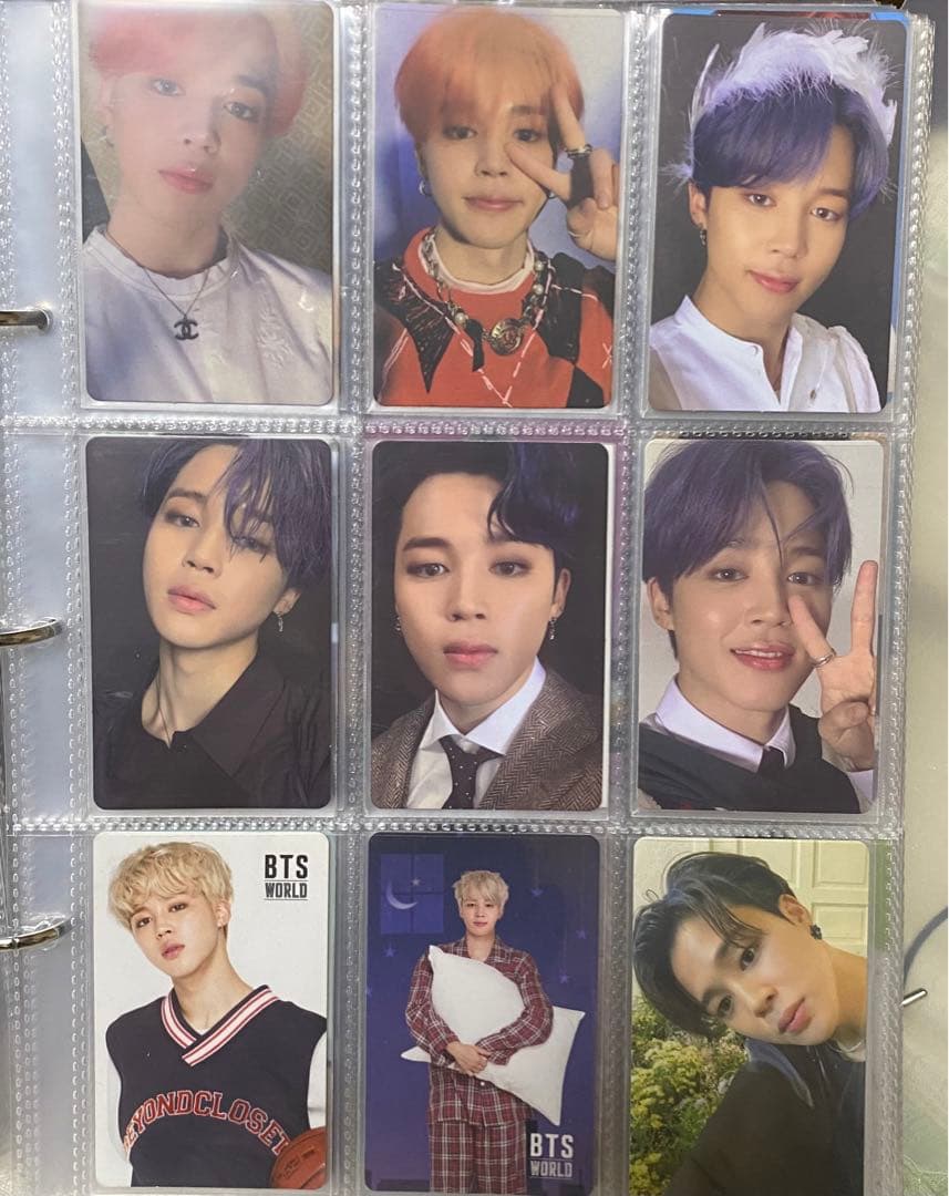 ジミン　アルバム　トレカ　セット　まとめ売り　62枚セット