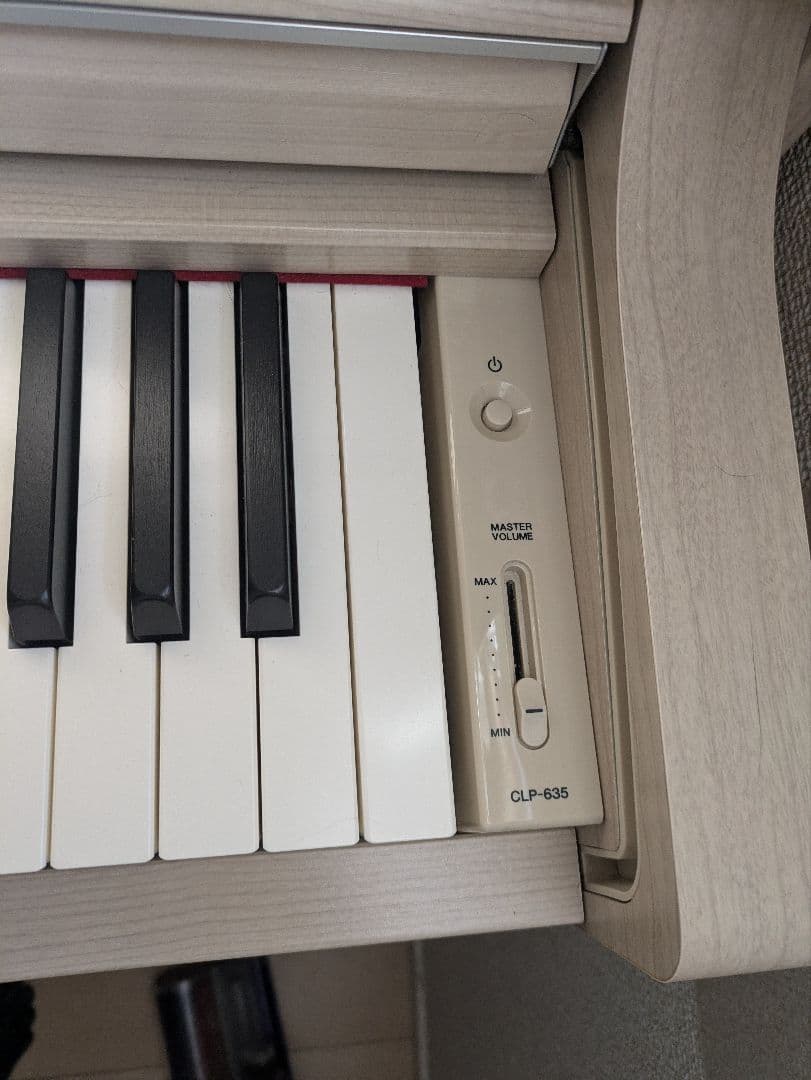 CLP635WA YAMAHA クラビノーバ　ホワイト