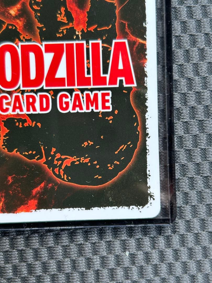 ゴジラ　ちび　モスラ　サイン入りカード　箔押しサイン入り　高橋李依　逆襲　大怪獣