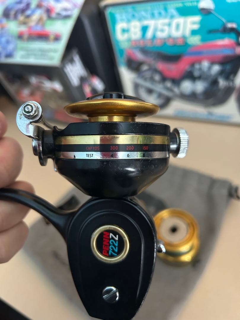 PENN リール 722Z 替えスプール付き