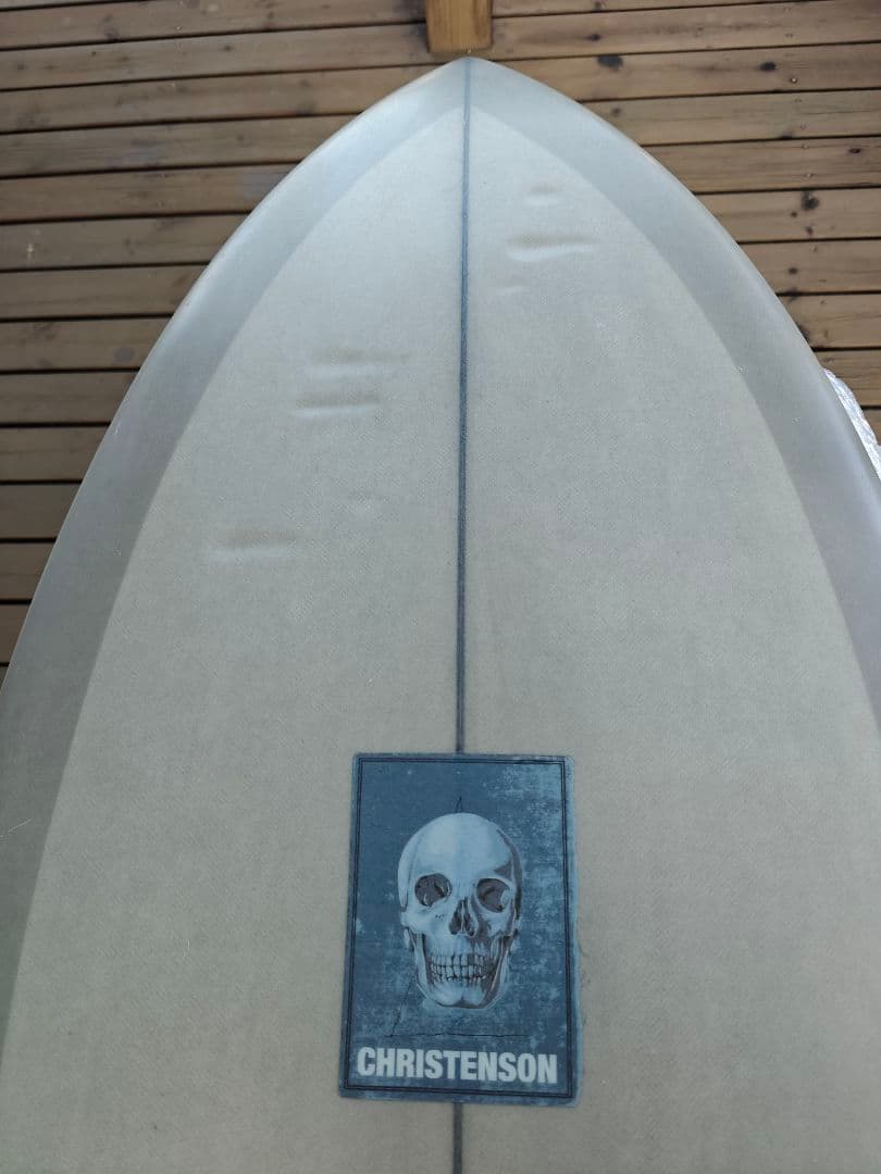 maro  Christenson Fish フィッシュ 5'8 フィン付