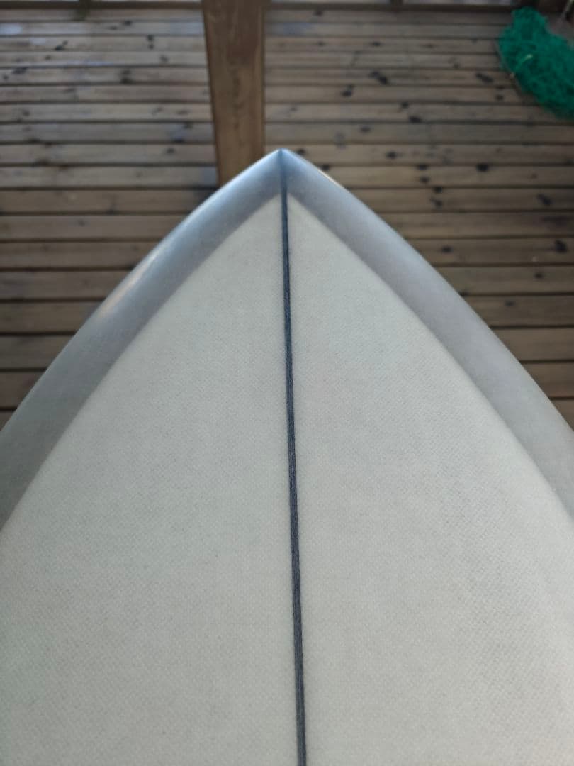 maro  Christenson Fish フィッシュ 5'8 フィン付
