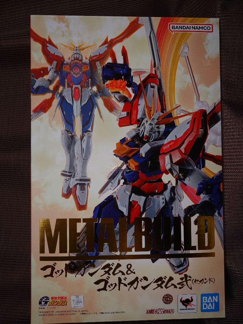 L BUILD ゴッドガンダム 二次