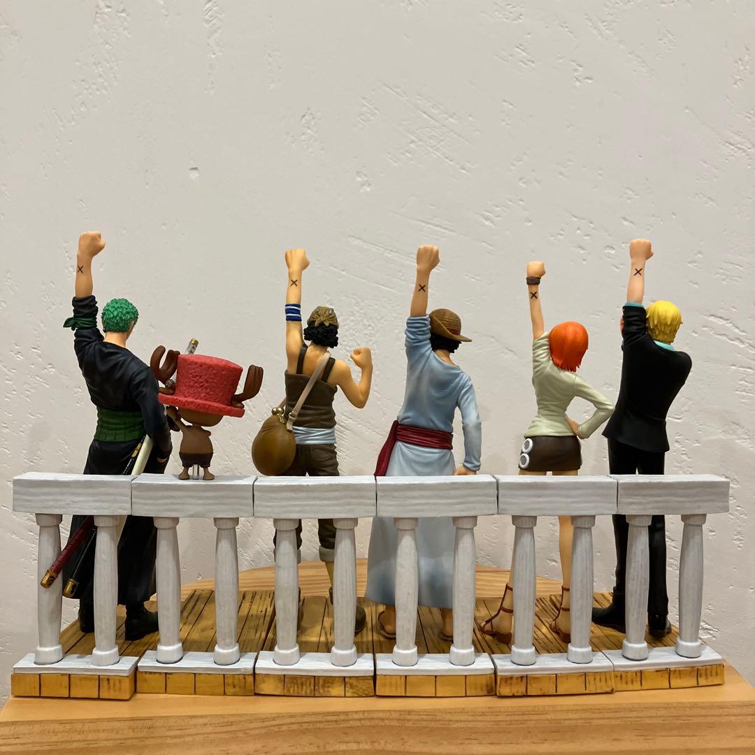 【ワンピース】DRAMATIC SHOWCASE 全6種　ビビ&カルー　セット