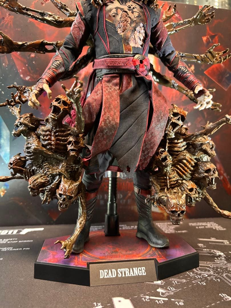 ホットトイズ ドクター・ストレンジ デッド・ストレンジ 美品