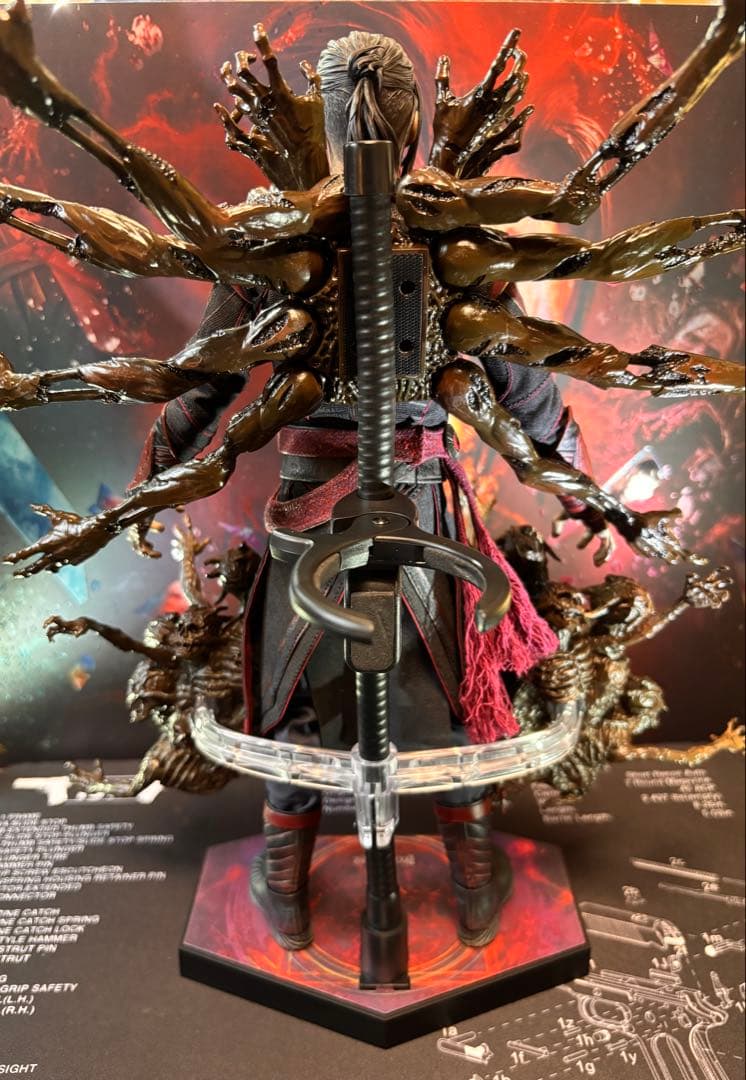 ホットトイズ ドクター・ストレンジ デッド・ストレンジ 美品