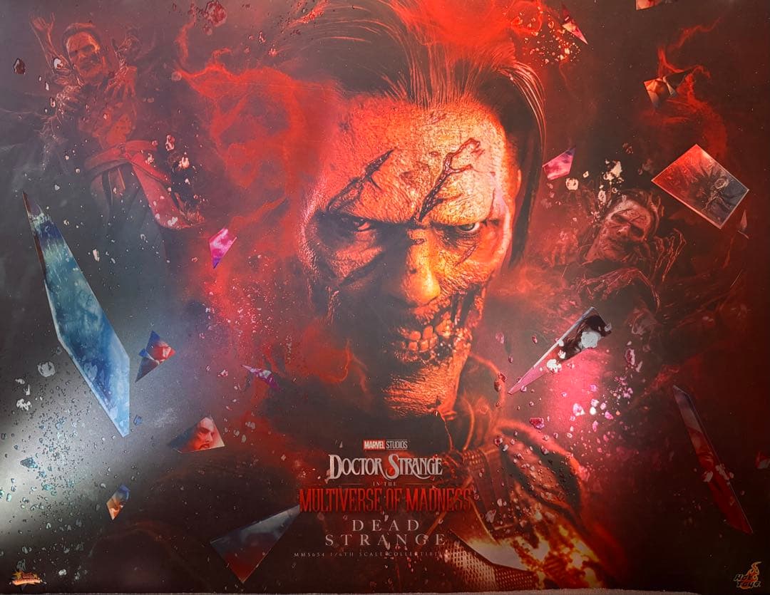 ホットトイズ ドクター・ストレンジ デッド・ストレンジ 美品