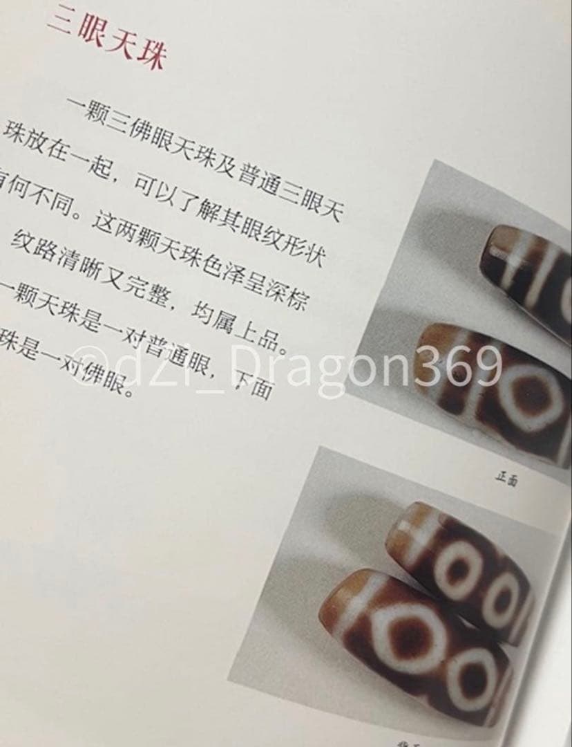 【 一点限り／ 入手困難 】中国刊行 天珠（dZi）の本 林 東廣 著