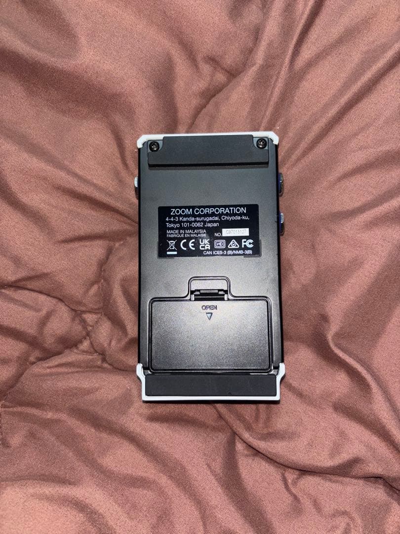ZOOM MS-50G+ マルチストンプ｜動作確認済／本体のみ