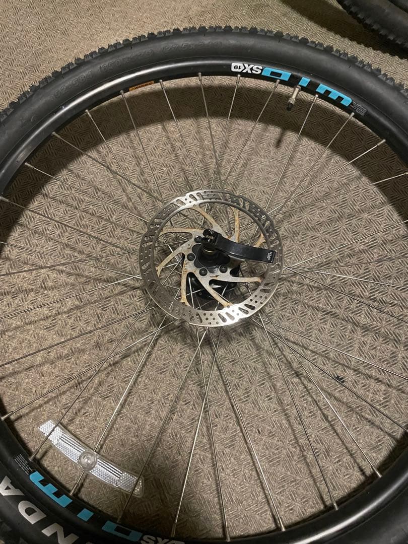WTB 完組ホイール 27.5インチ Kendaタイヤ 最終値下げ