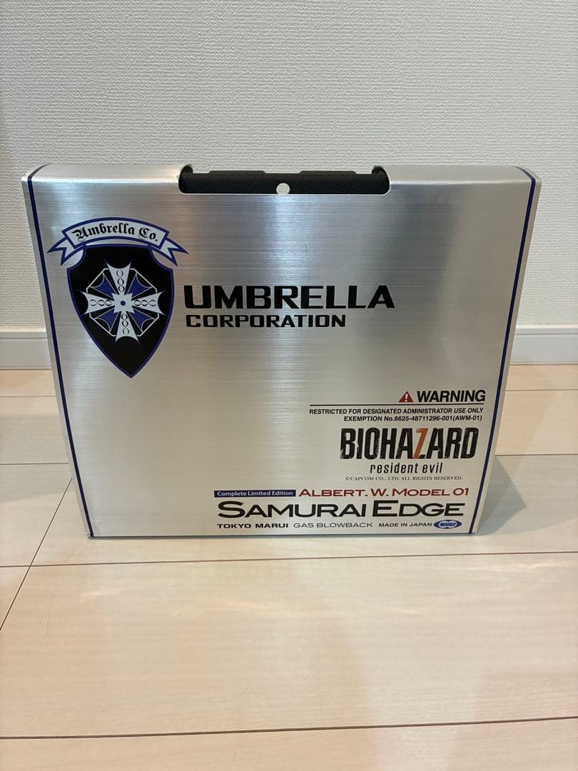 BIOHAZARD 7 ガスブローバック アルバート.W.モデル 01