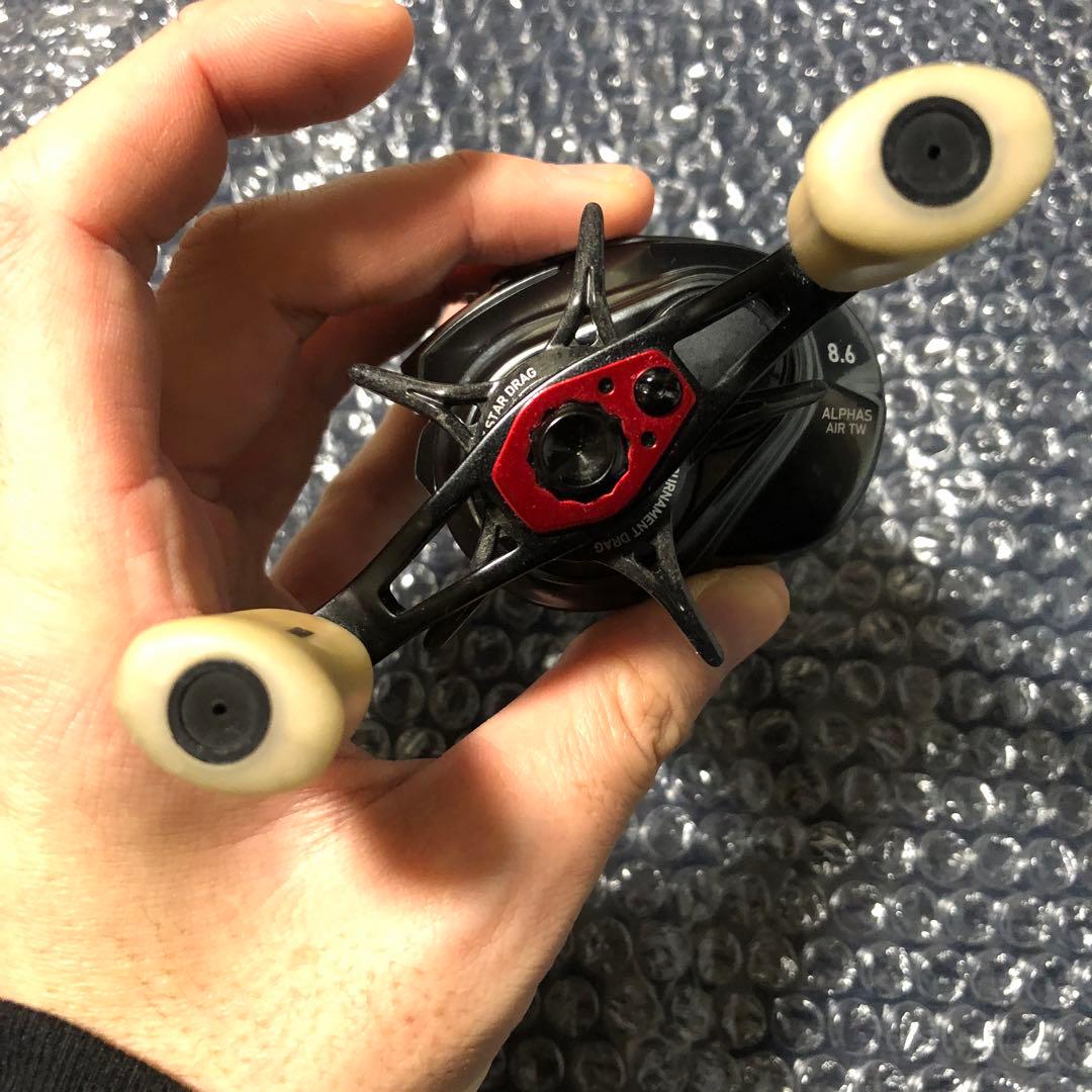 ダイワ　20 アルファス AIR TW 8.6L DAIWA ALPHAS