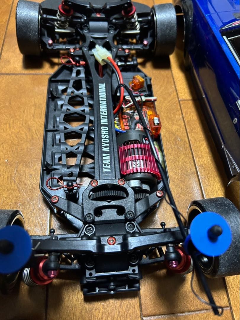 ABCホビー ケンメリボディ 京商 TF-5