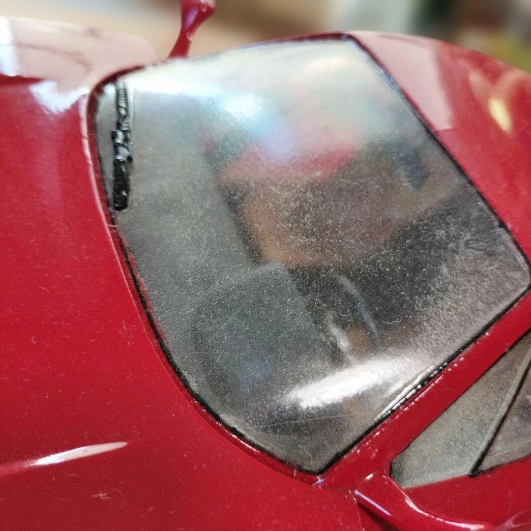 フェラーリ F40 プラモデル 1/12 完成品