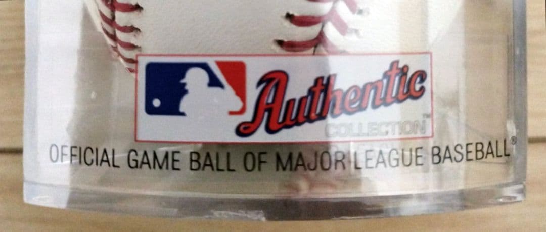 【新品】2個 2021年 MLBオールスター公式球＆大谷選手プリントボールセット