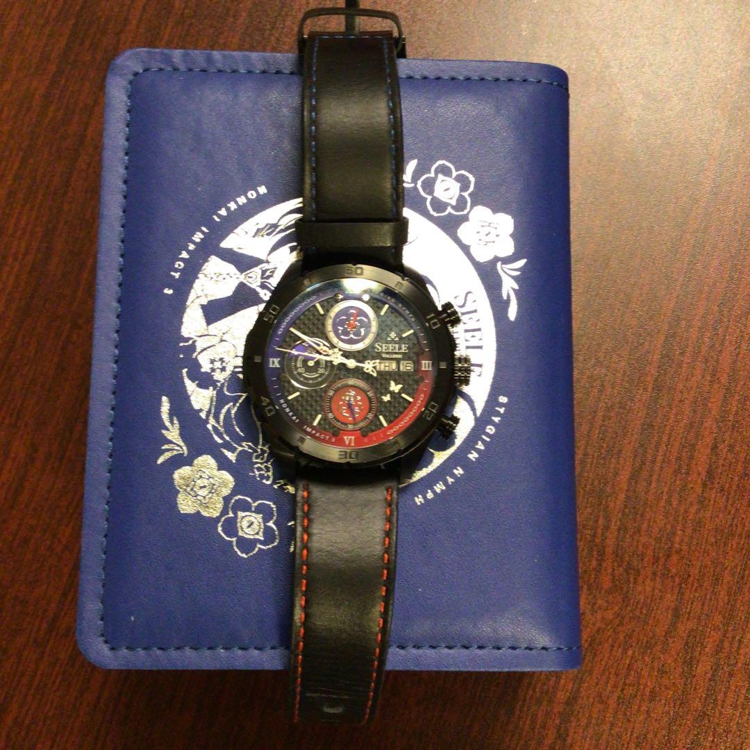 崩壊3rd ゼーレ　双生の彼岸花　クロノグラフ腕時計