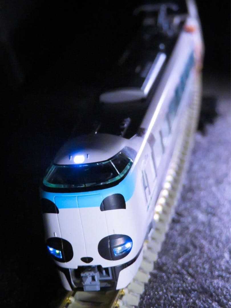 TOMIX 287系特急電車(パンダくろしお・Smileアドベンチャートレイン)