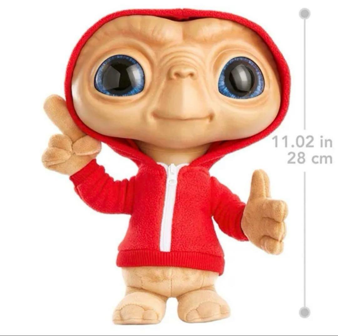 超激レア‼️ しゃべります！E.T. 40周年記念ぬいぐるみ