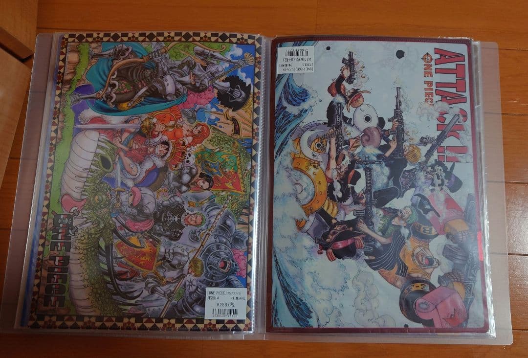 ワンピース クリアファイル まとめ売り ジャンプフェスタ