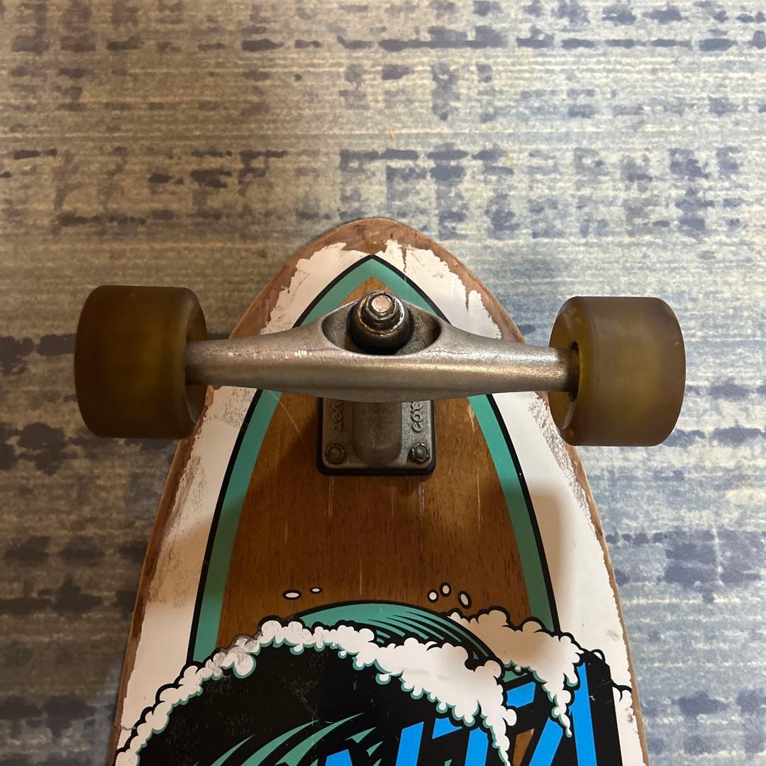 サンタクルズ　カーバーサーフスケートボード 陸トレ　横乗り