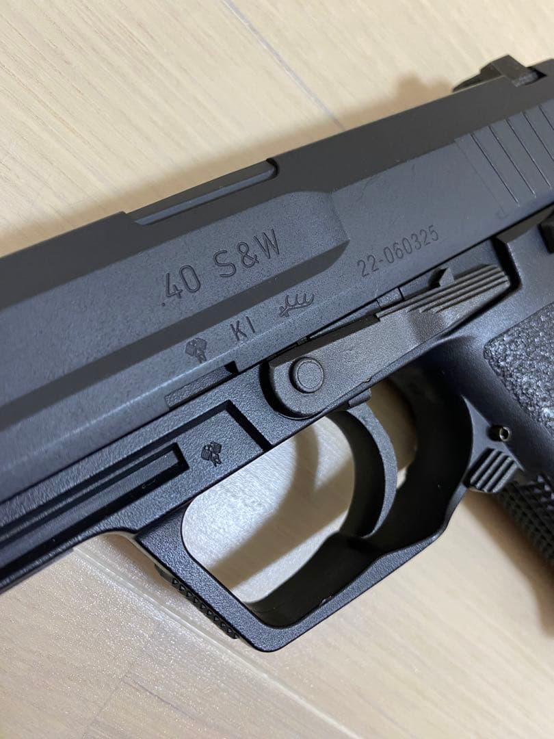 東京マルイ H&K USP 電動ガン 充電器 セット セミフルオート ジャンク