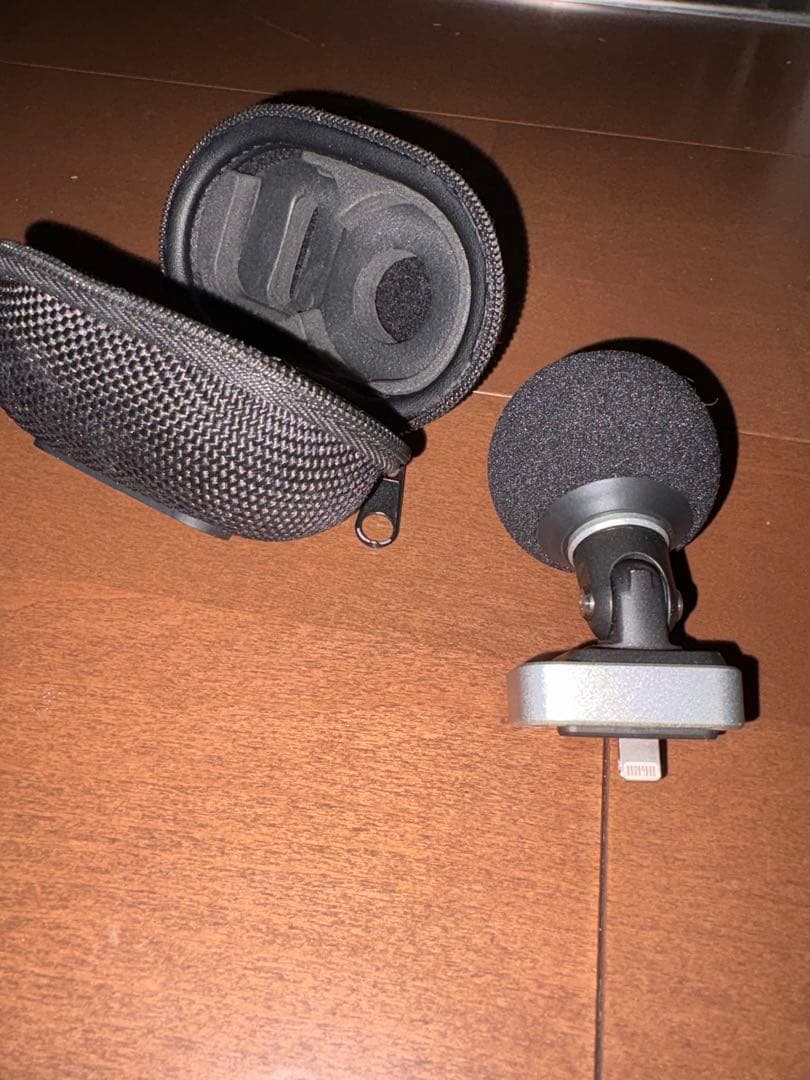 SHURE コンデンサーマイク ケース付き