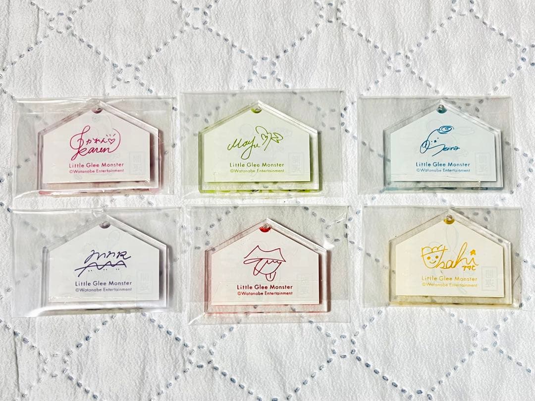 リトグリ 500円グッズ まとめ売り② コンプリート