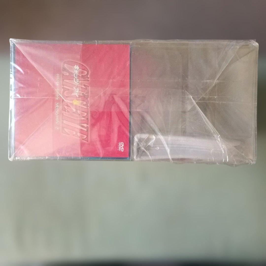 レア 新品未開封 キャッツ・アイ DVD-BOX SEASON 2