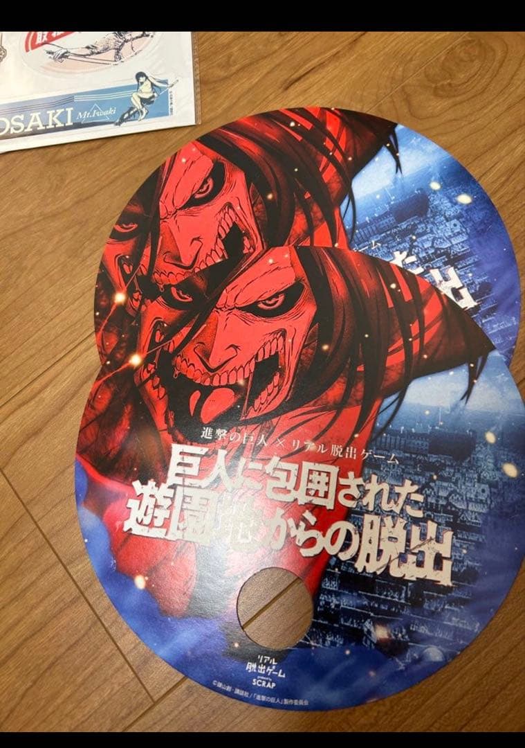 進撃の巨人　グッズセット