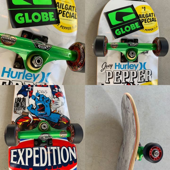 スケートボード　スケボー　expeditionone コンプリート