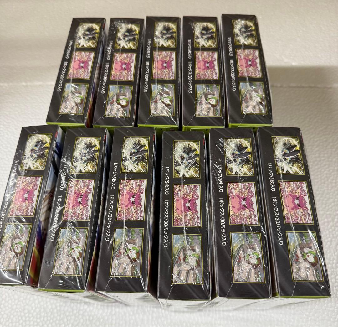 ポケモンカード　ムニキスゼロ　11BOX