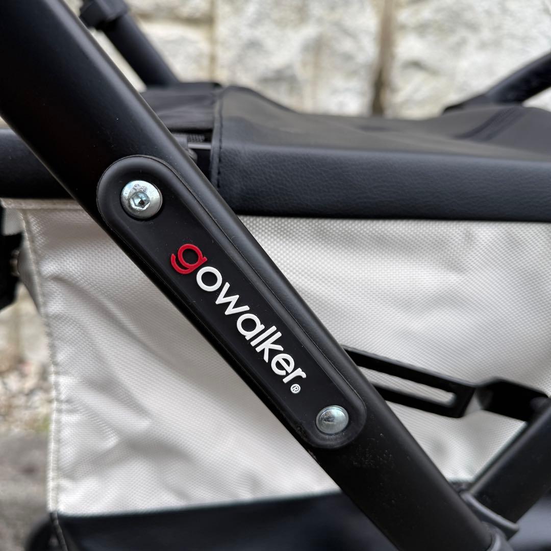 【美品】gowalker ゴーウォーカー AirBuggy ペットカート