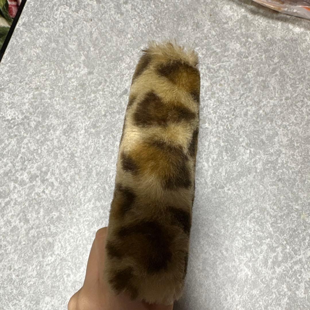 キティ ヒョウ柄シール帳 レア