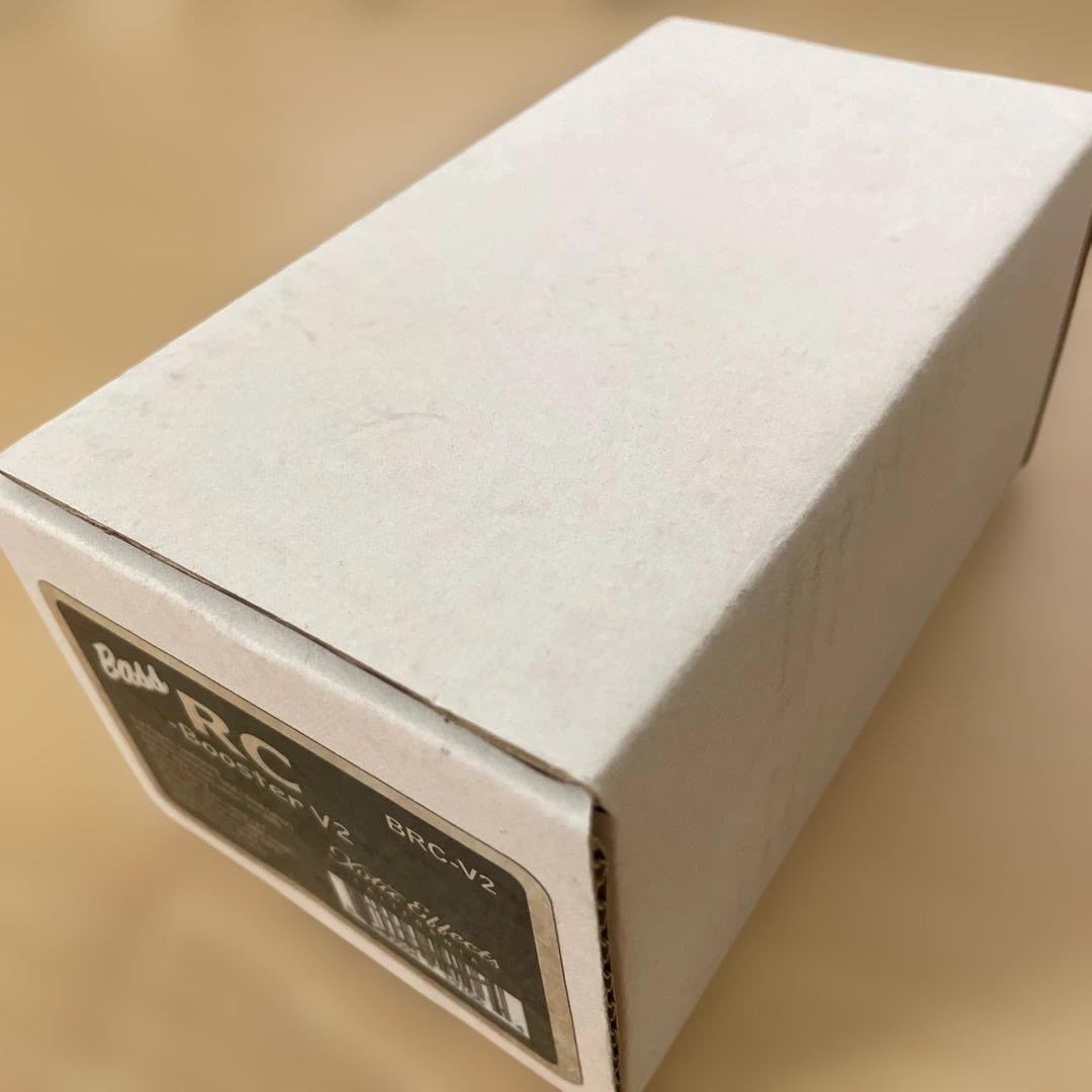 【美品】Xotic Bass RC Booster V2 BRC-V2 元箱付