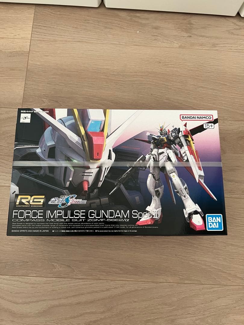 RG SEED系ガンプラ セット インパルスII、ストフリ他