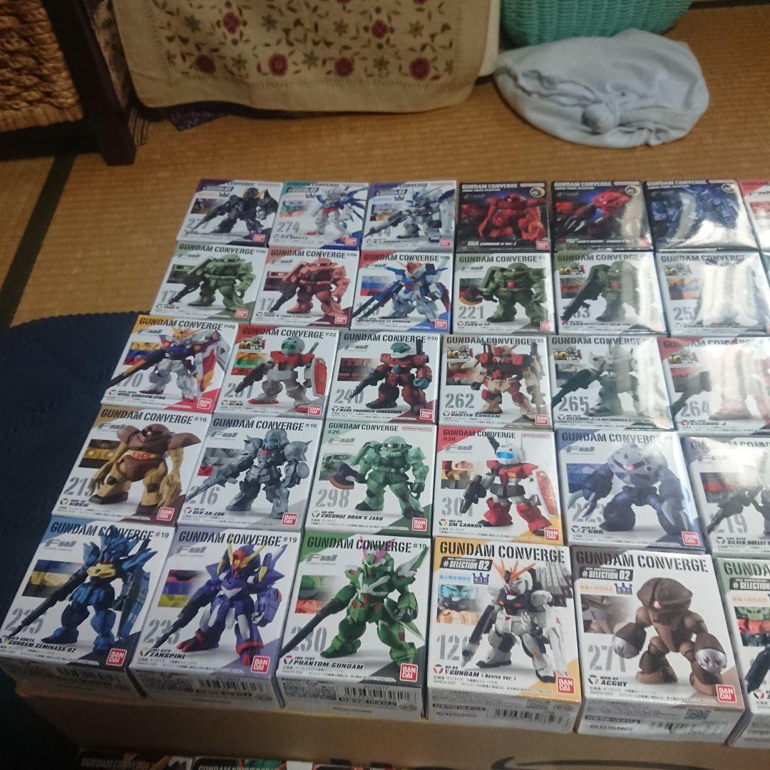 GUNDAM CONVERGE ９９体ダブリあり まとめ売り