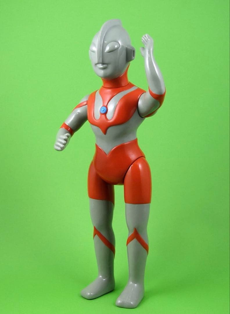ウルトラマン　450 昭和一期イメージVer. マルサン　ソフビ はしもと玩具店