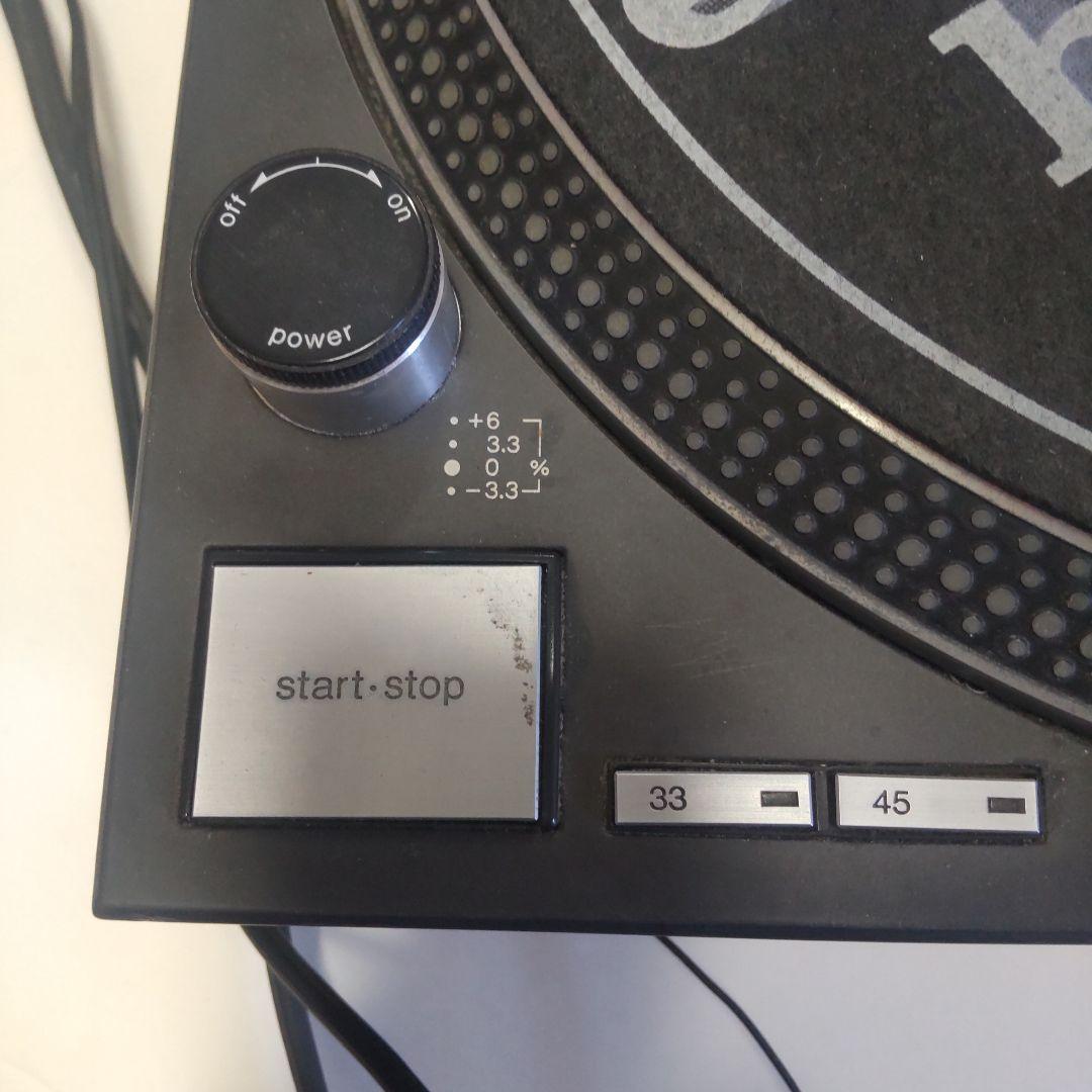 【中古】Technics テクニクス SL-1200 MK3 ターンテーブル ①