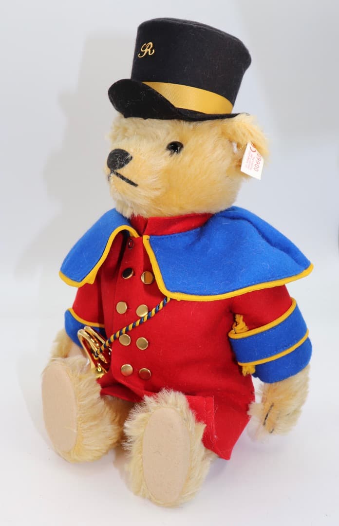 Heinrich der Postillion-Teddybar テディベア