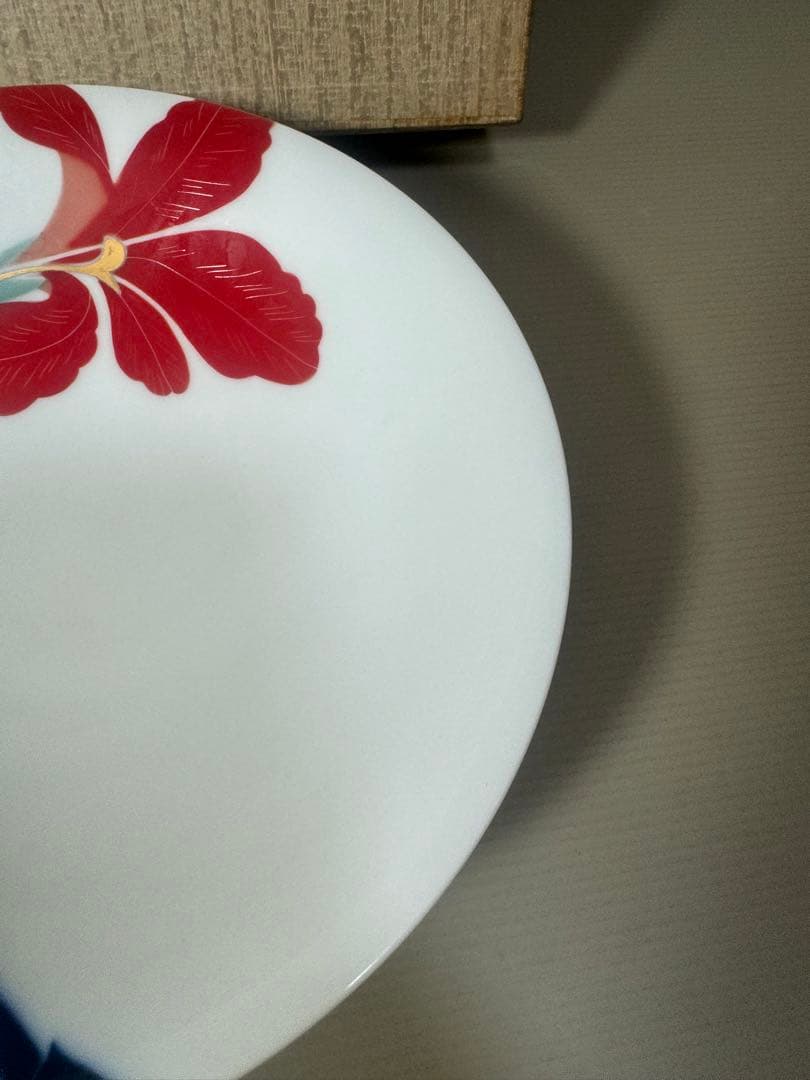 2187 香蘭社　菓子鉢　未使用