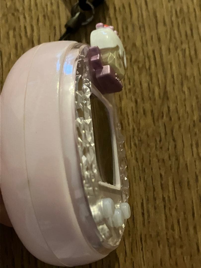 たまごっち ピース ピンク たまデコピアス ベリースイーツ