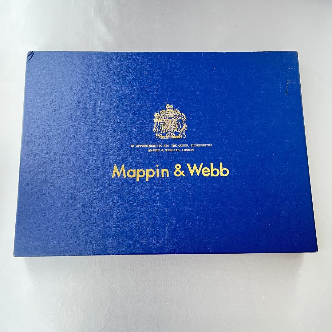 【Mappin&Webb 】ギャラリートレー 37cm マッピン＆ウェッブ