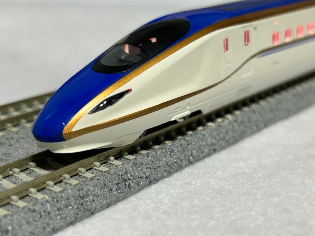 全車室内灯搭載　tomix Nゲージ　E7系　新幹線　フルセット