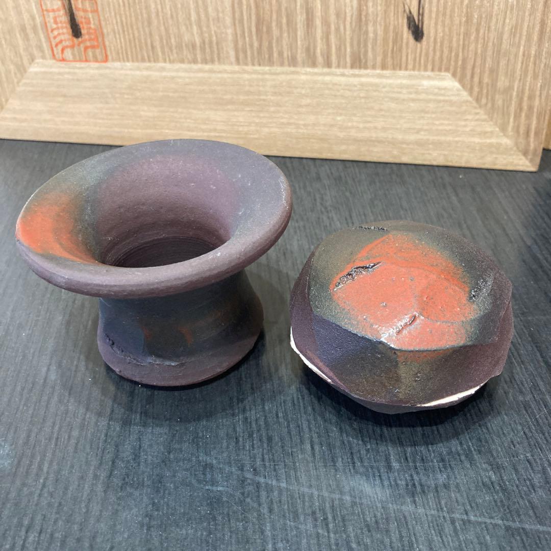 茶道具セット 中島翁助　瀬戸焼