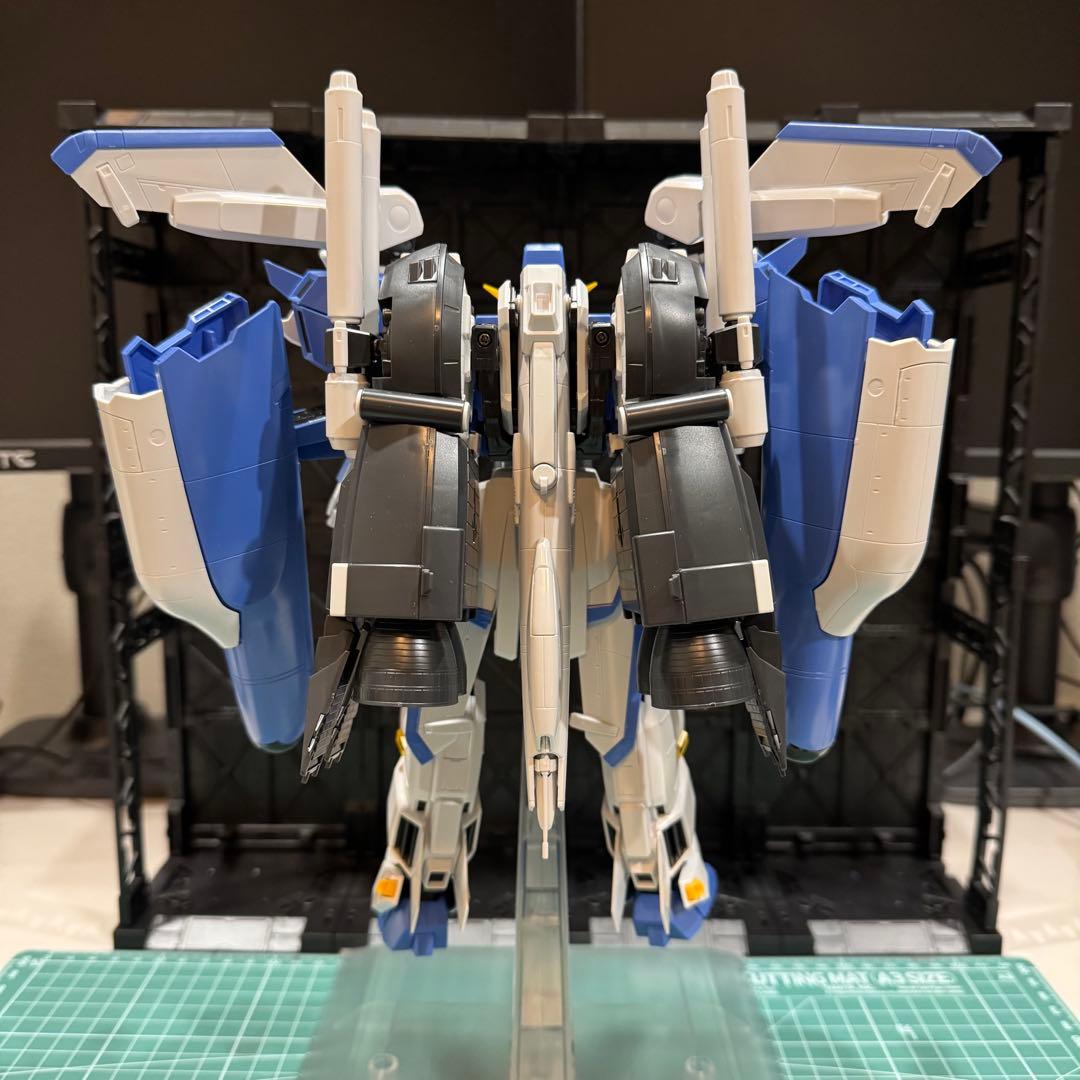 【シン】【素組み】MG 1/100 Ex-Sガンダム/Sガンダム FAZZ