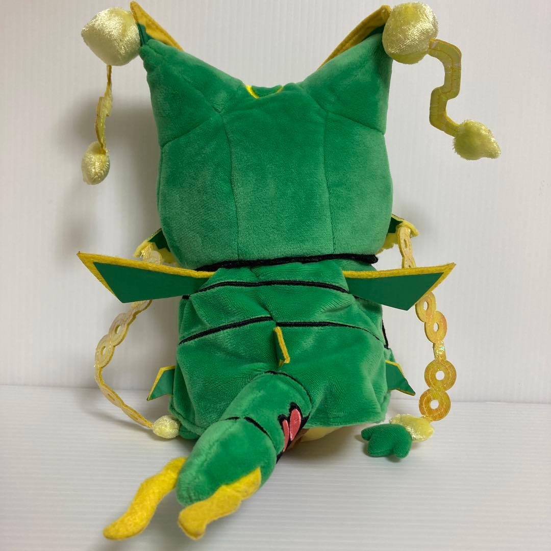 メガレックウザのポンチョを着たピカチュウ ぬいぐるみ 2016 ポケモン